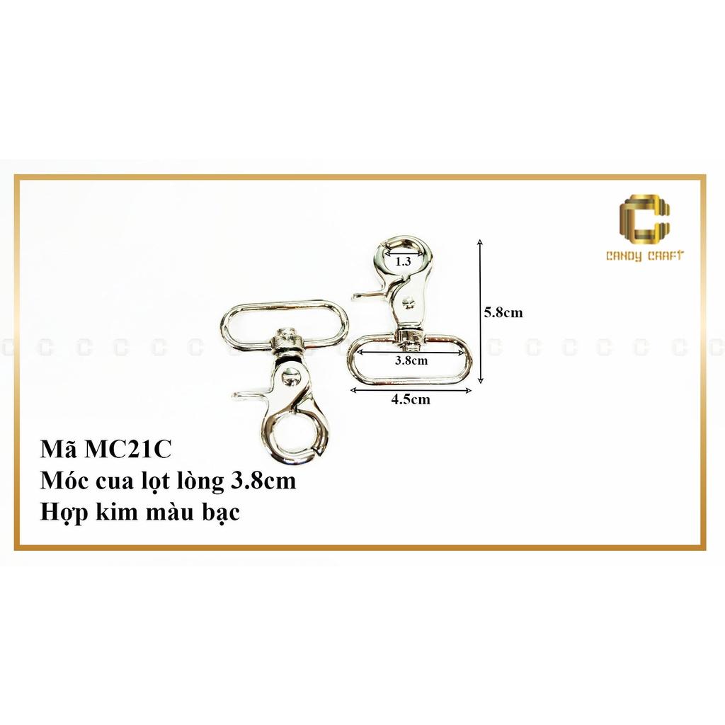 Móc càng cua màu Bạc