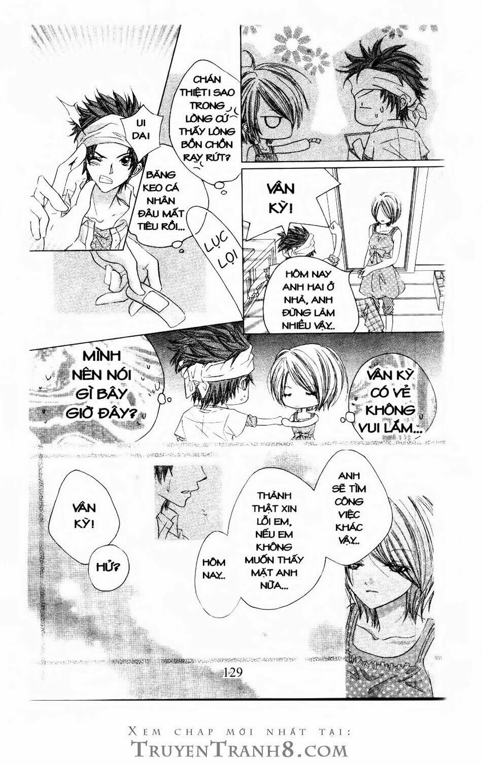 vũ khúc sôi động chapter 4 30