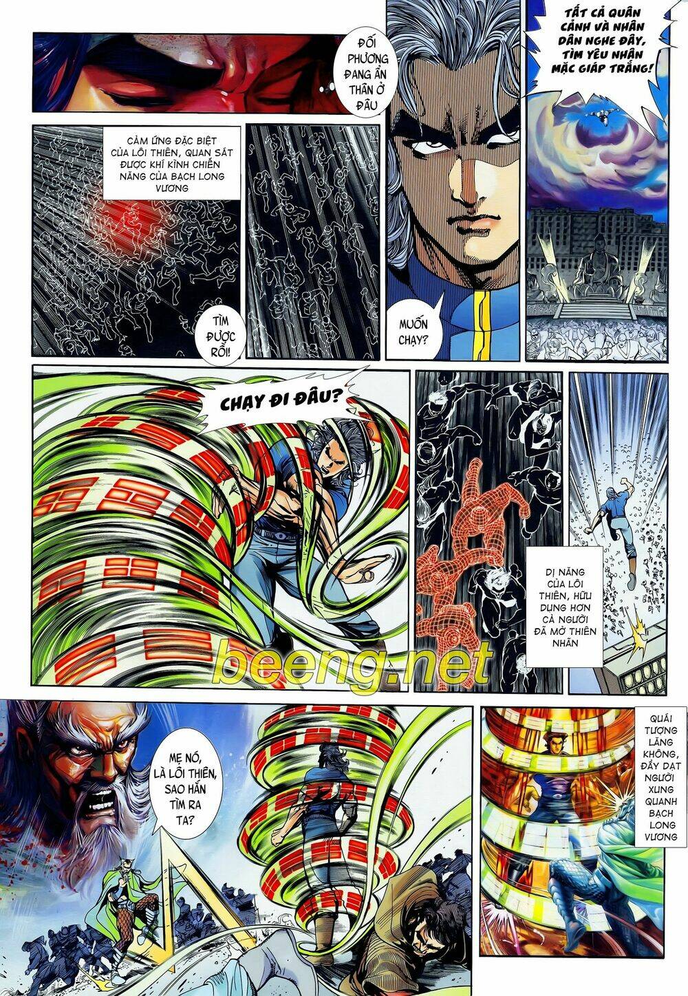 long hổ 5 thế chapter 205 3