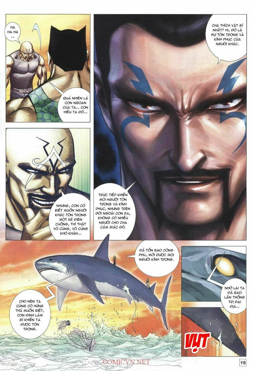 võ thần chung cực chapter 18 13