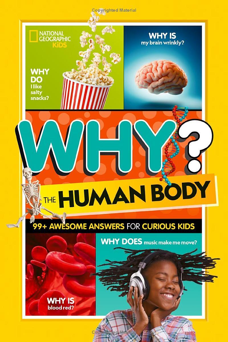 Sách ngoại văn: Why? The Human Body