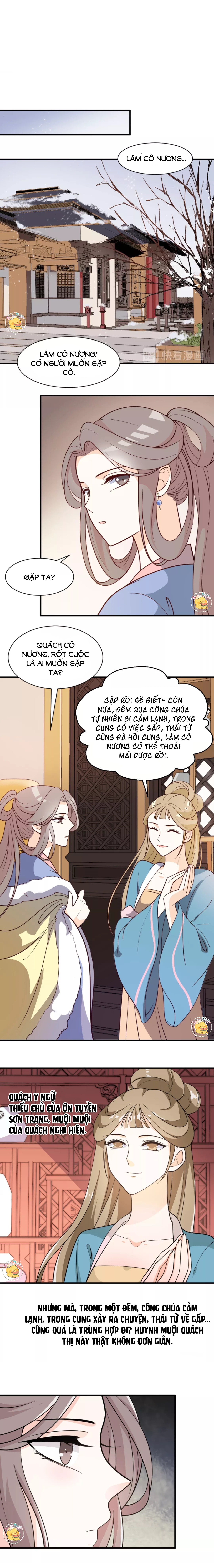 mấy độ cẩm nguyệt say cũng liễu chapter 46 6