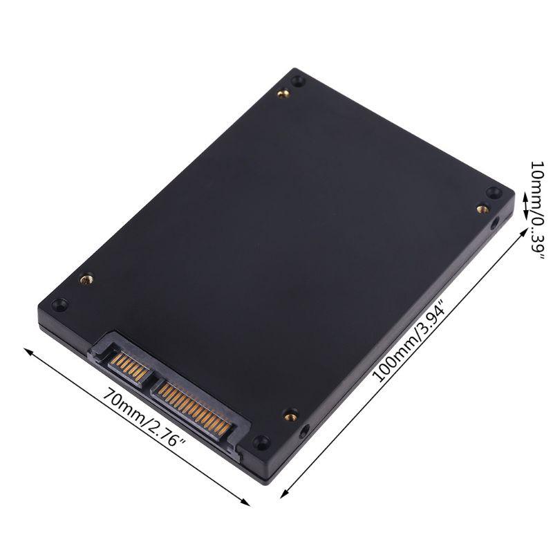 Đầu chuyển đổi H.S.V✺SD/SDHC/SDXC/MMC sang SATA 2.5&quot; SATA SSD