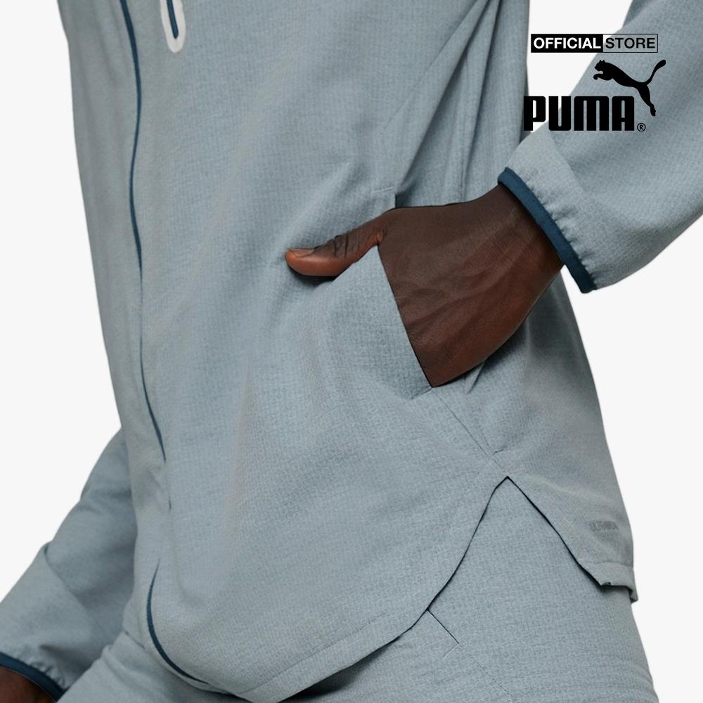 PUMA - Áo khoác thể thao nam phối mũ ULTRAWEAVE Training 522317-18