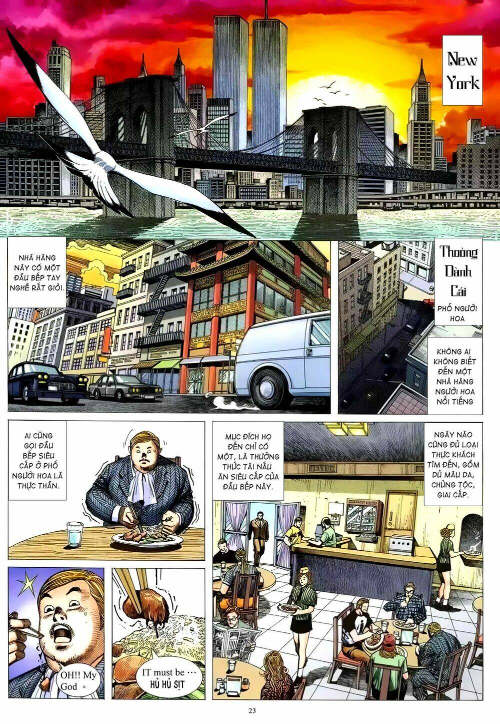 hung thú võ giả chapter 14 6