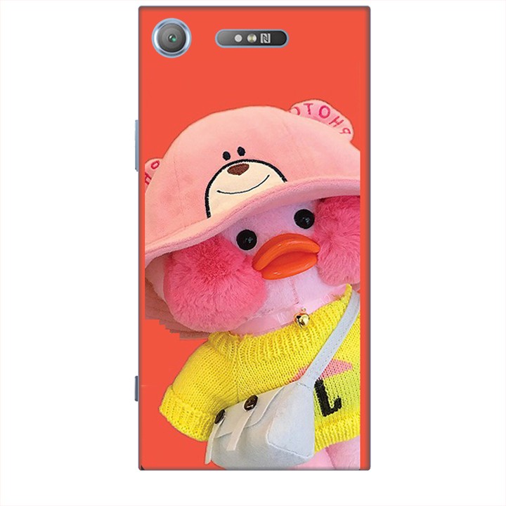 Ốp lưng dành cho điện thoại SONY XZ1 Vịt Con Dễ Thương Mẫu 1