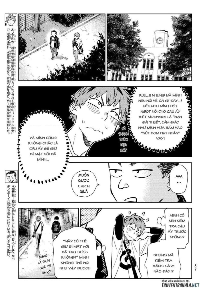 dịch vụ cho thuê bạn gái chapter 182 3