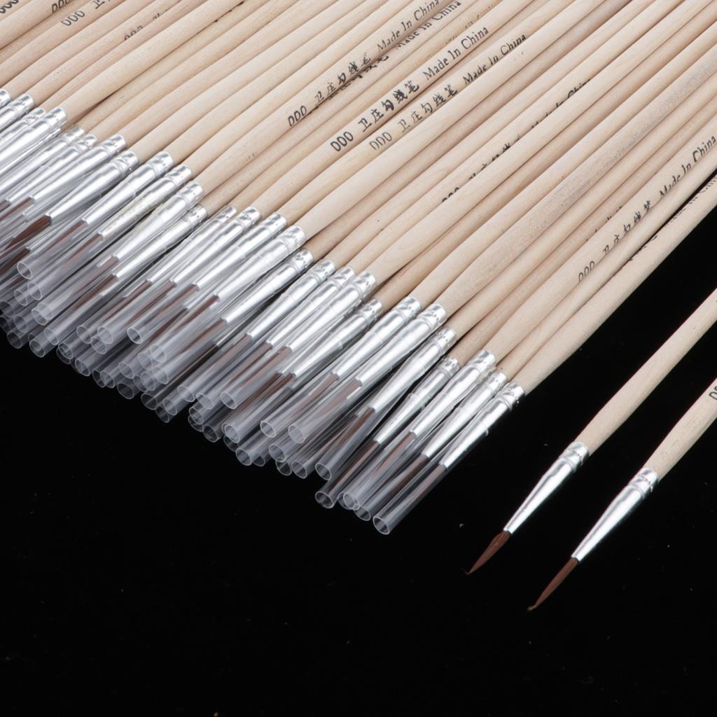 200 Pcs Micro Fine Detail Painting Brush Kit Art Craft Paint Brushes Set