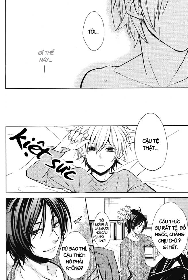 khr doujinshi - do you love kitty chapter 2 20