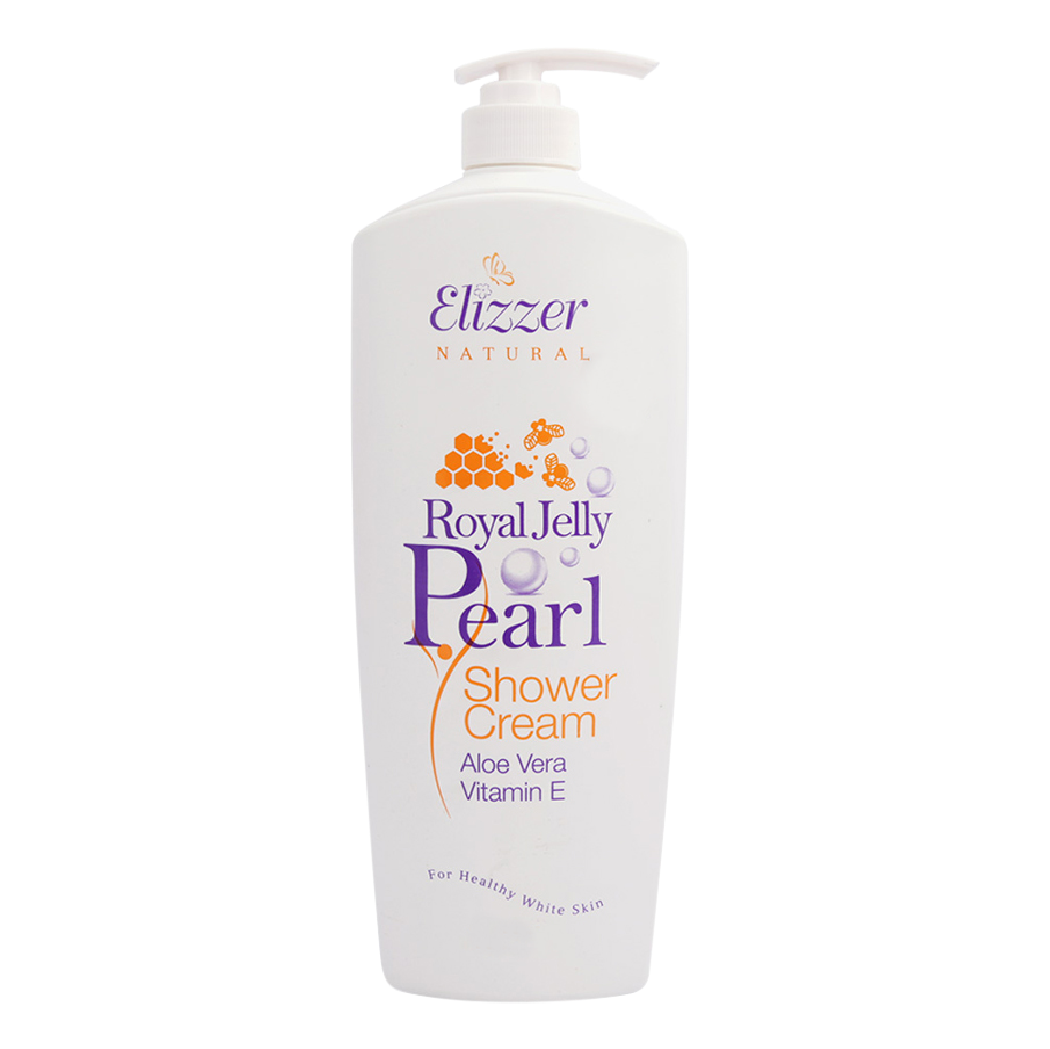 Sữa Tắm Dưỡng Trắng Da Elizzer Royal Jelly Pearl Chiết Xuất Ngọc Trai 1L