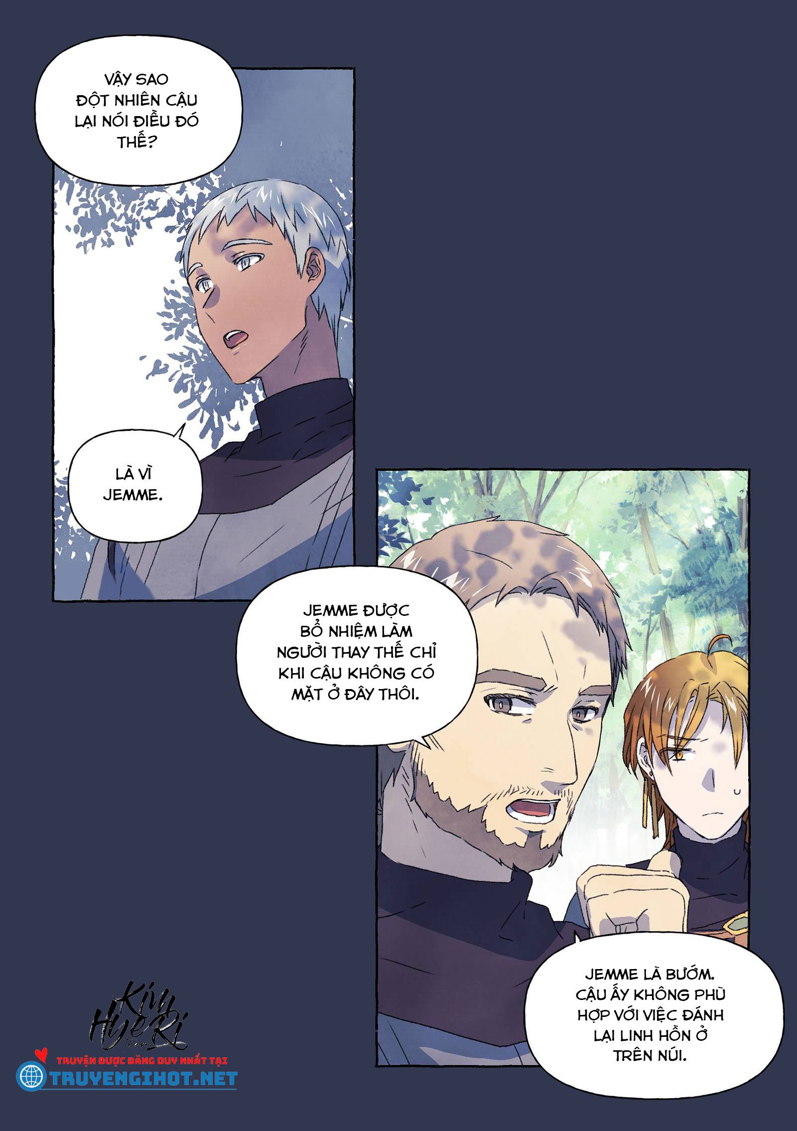 mối tình đầu của chàng sói khờ chapter 10 5