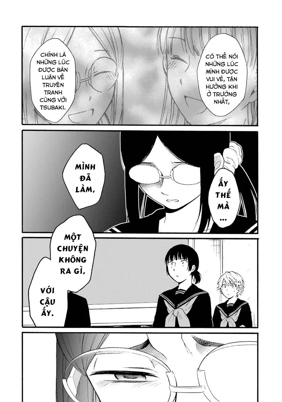 di thư trên bàn chapter 13 16