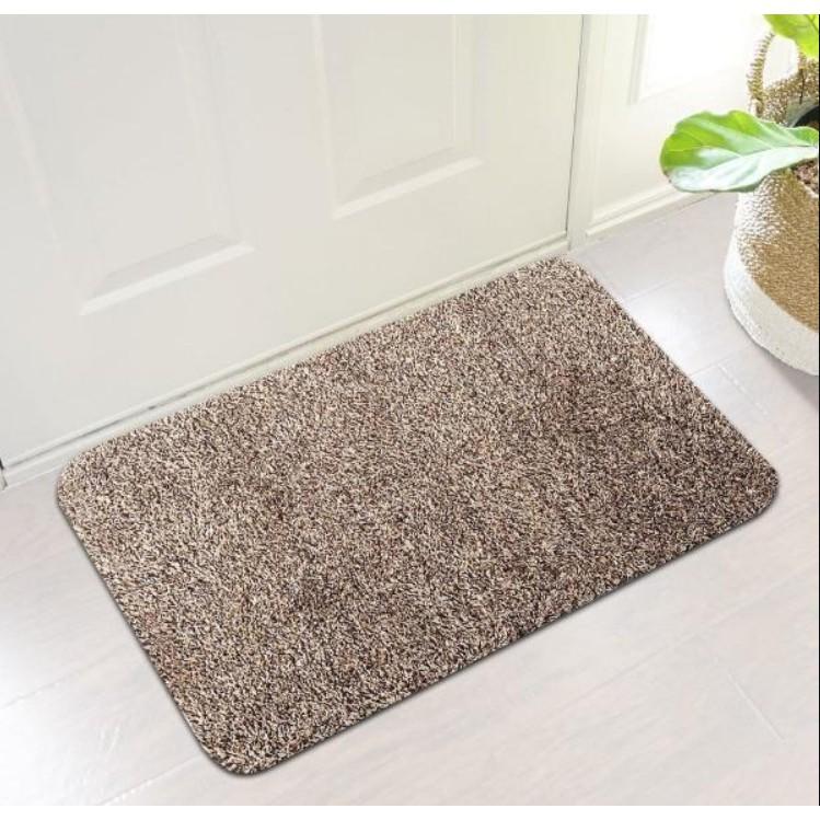 Thảm Cửa Siêu Thấm chất liệu mịn Clean Step Door Mat - ShopToro - AsiaMart