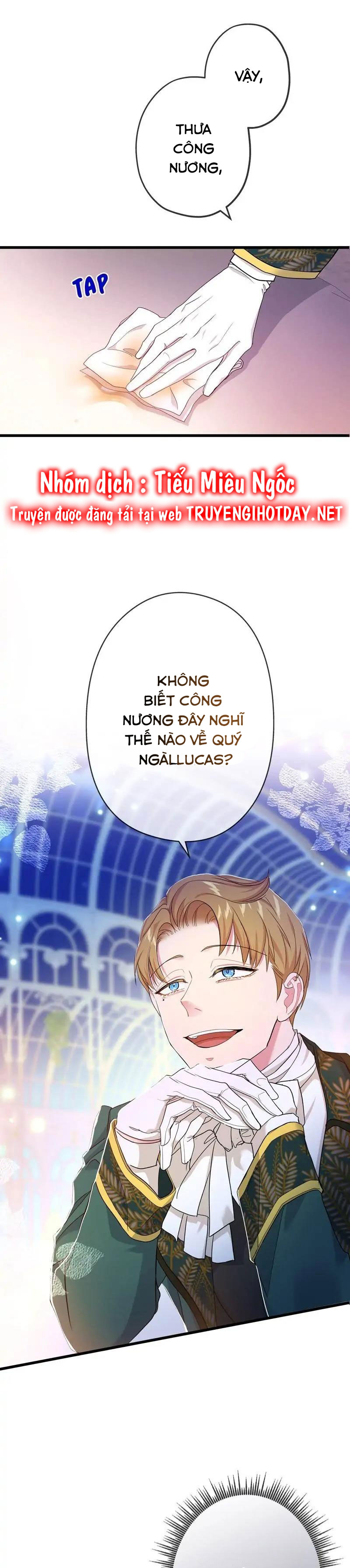 nếu trở thành ác nữ, liệu tôi có chết không ? chapter 51 22