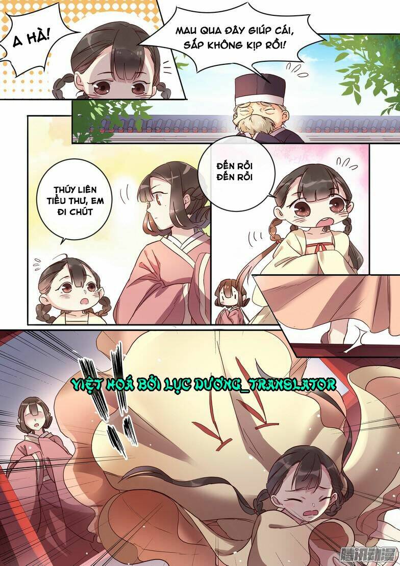 mẫu thân phúc hắc của thiên tài bảo bối chapter 10 12