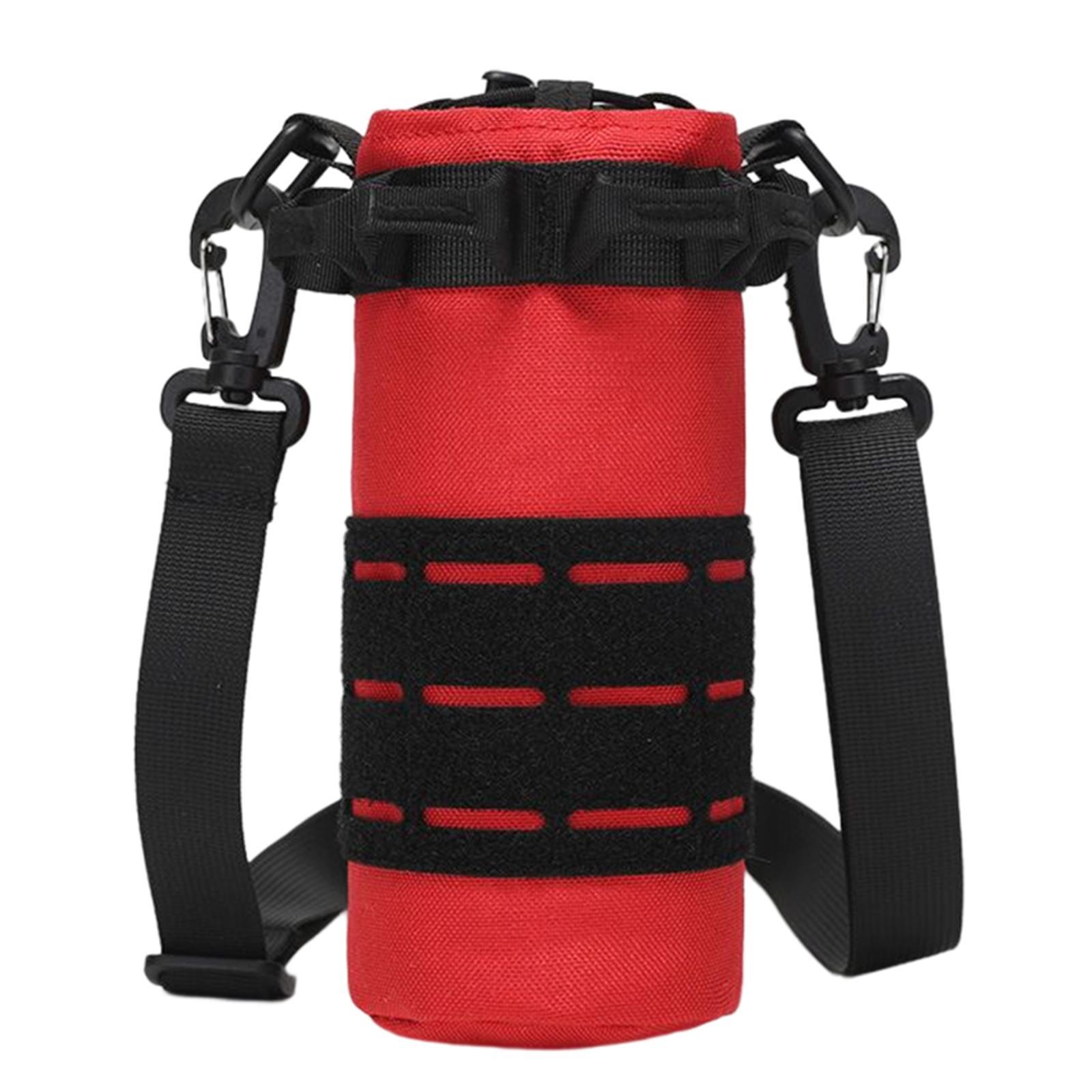 Water Bottle Carrier Sleeve, Pouch Holder Tote Bag Case Protector Cover for Adults