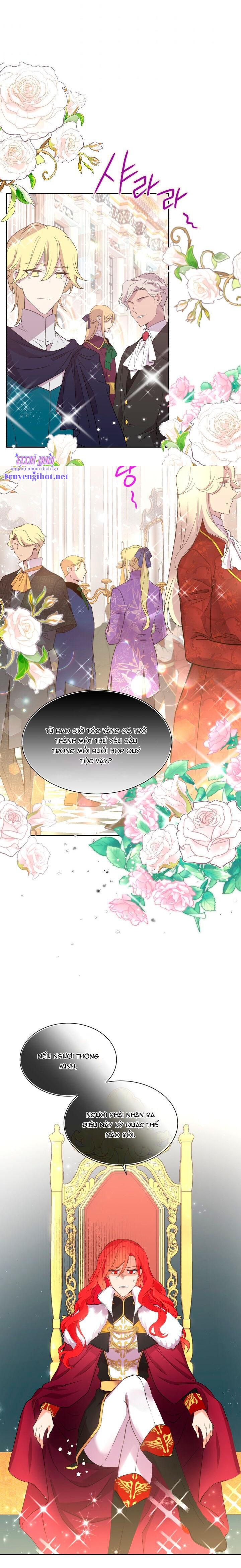 nữ hoàng, người không được! chapter 7.2 13