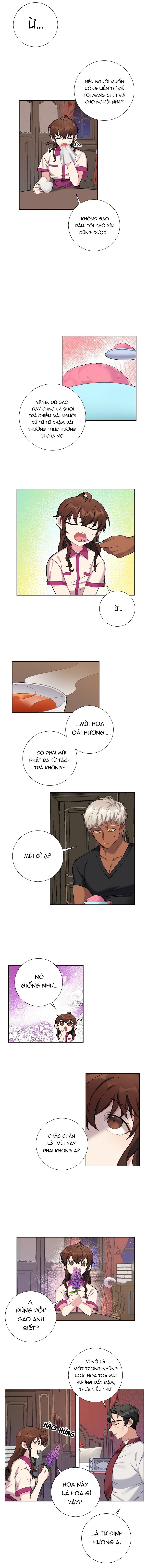 tiểu thư và những người hầu chapter 20 24