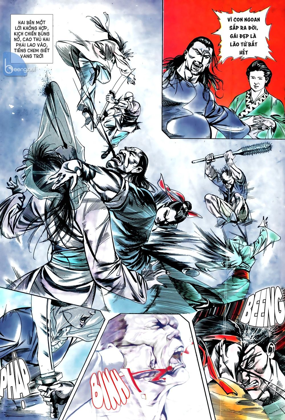 đao kiếm tiếu chapter 18 6