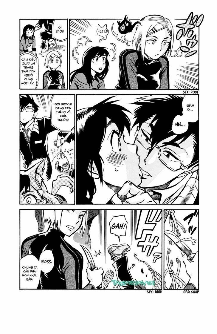 cô gái trừ ma chapter 16 21