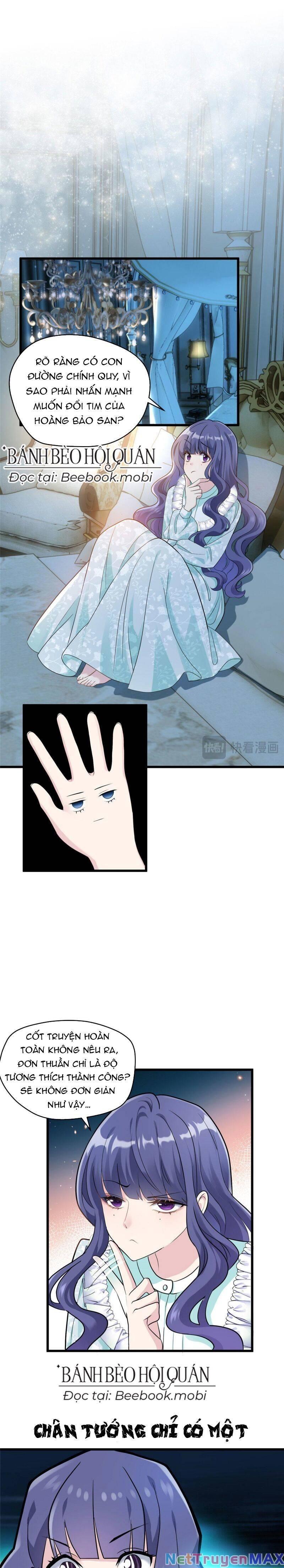 pháo hôi cô ấy khó chịu với cốt truyện từ lâu chapter 5 1