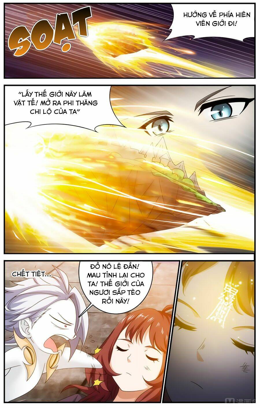 du thế vô song chapter 52.1 3