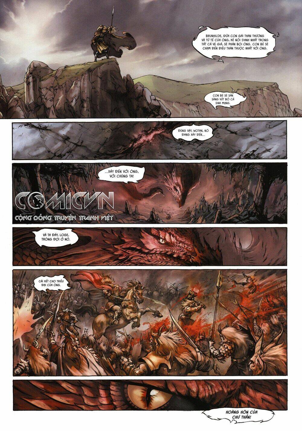 twilight of the gods - hoàng hôn của chư thần chapter 3 20