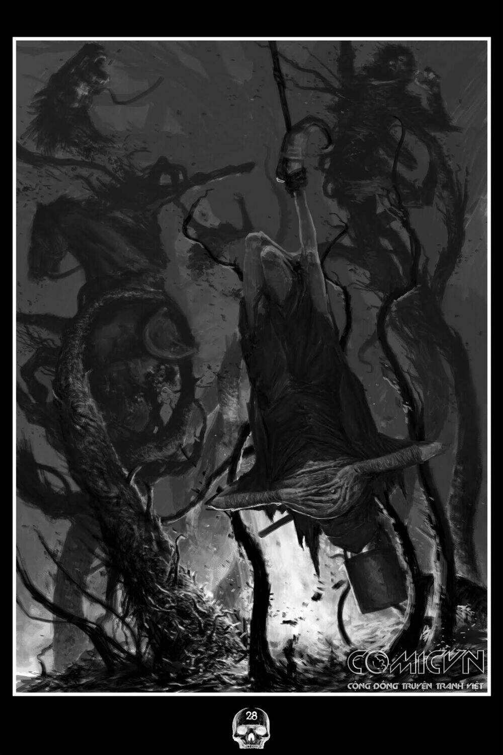 biên niên sử hận thù - chronicles of hate chapter 1.2 8