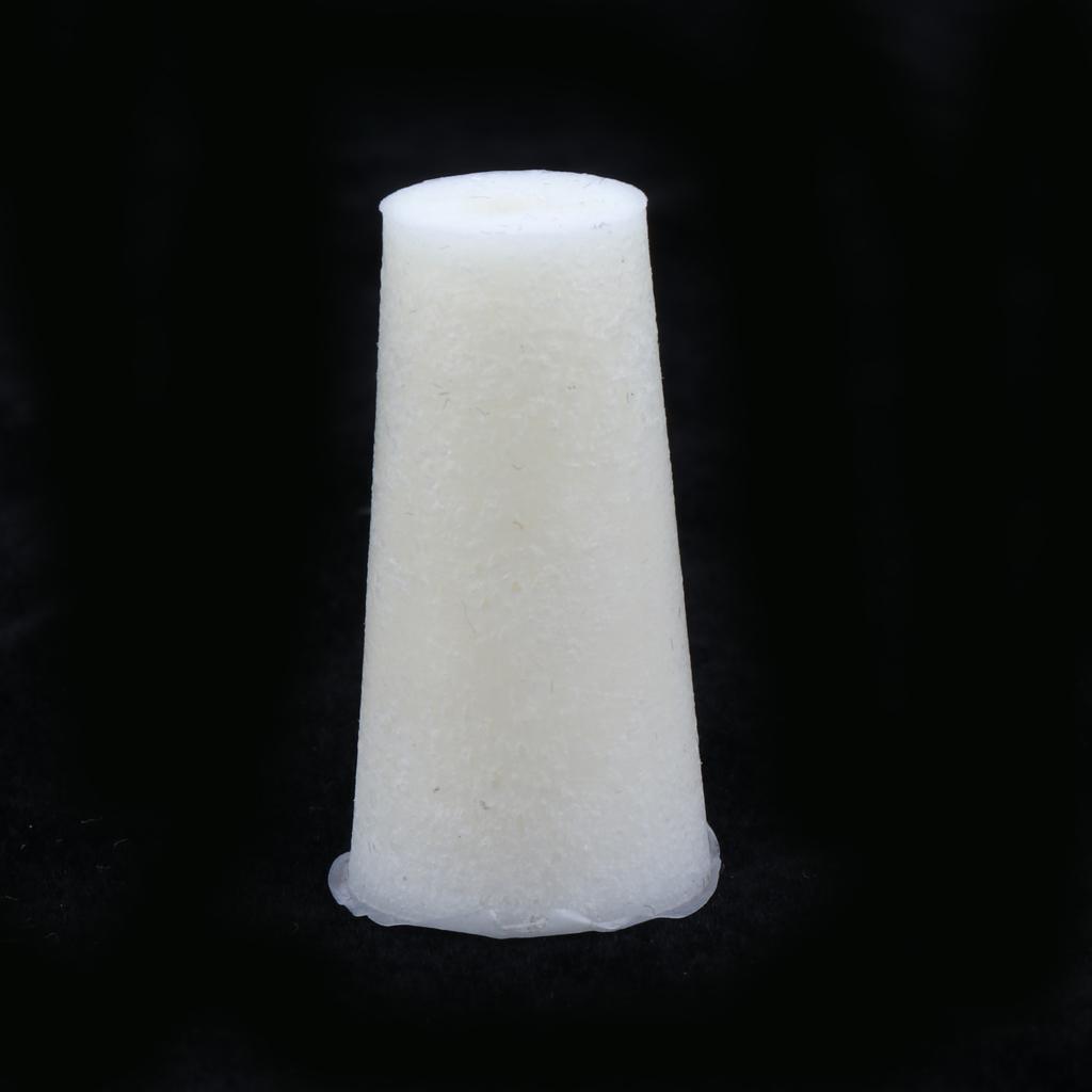 10 Pieces Silicone Rubber Stopper Plug Bung Caps for Flask Test Tubes