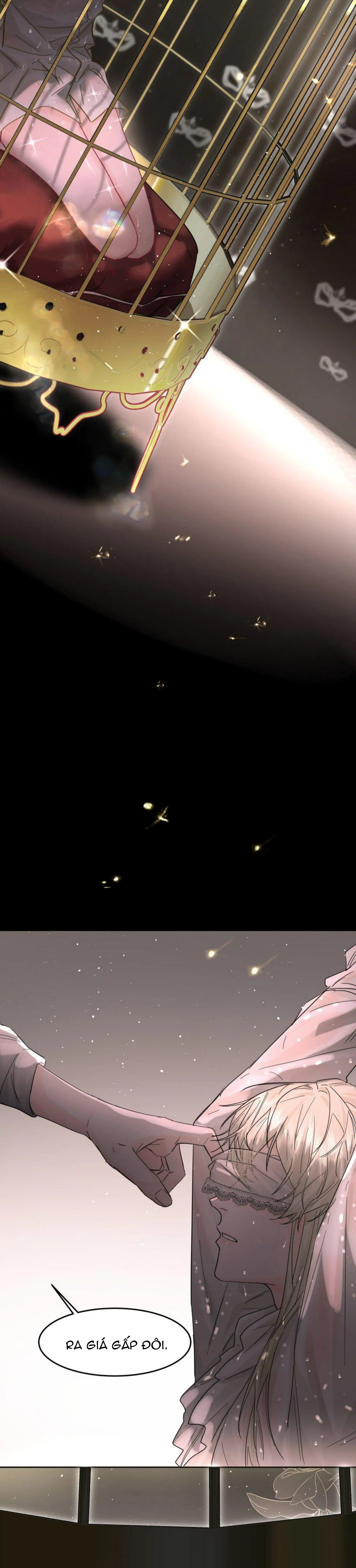Tình Cũ Là Hoàng Đế chapter 21.2 - Trang 11