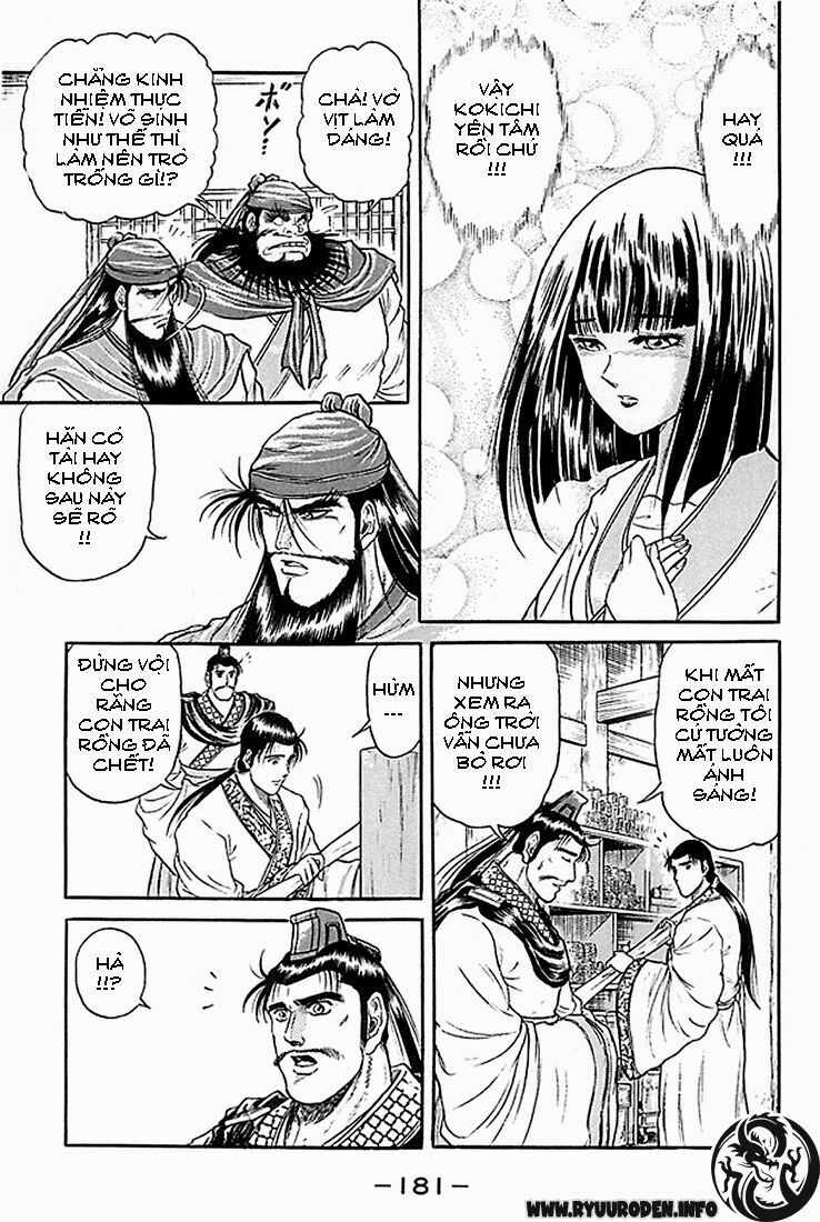 chú bé rồng - ryuuroden chapter 7 36