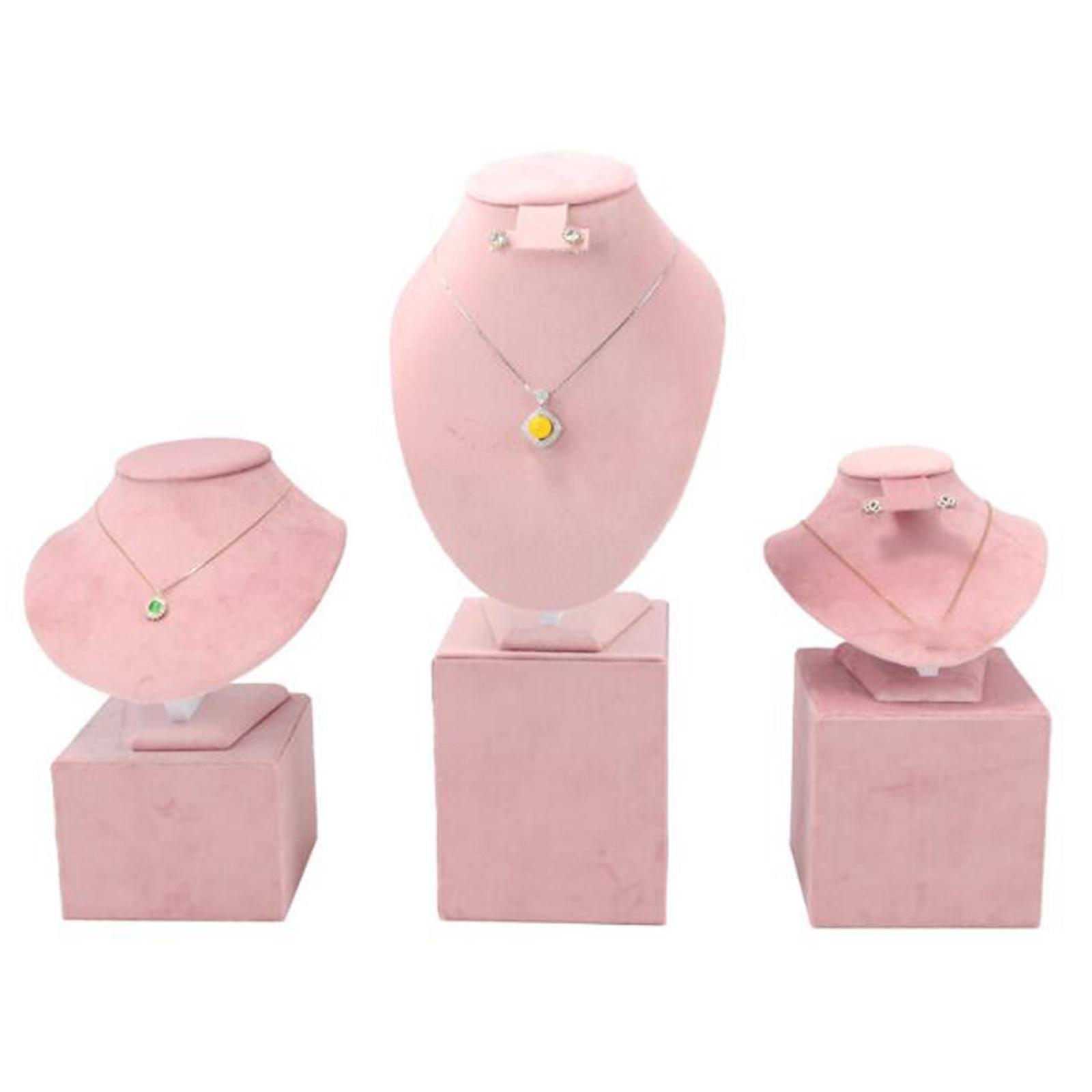 Necklace Display Bust Stand Rack for Dresser Store