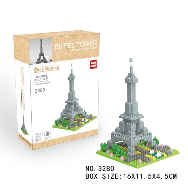 Ghép Hình Tháp Eiffel- 3280