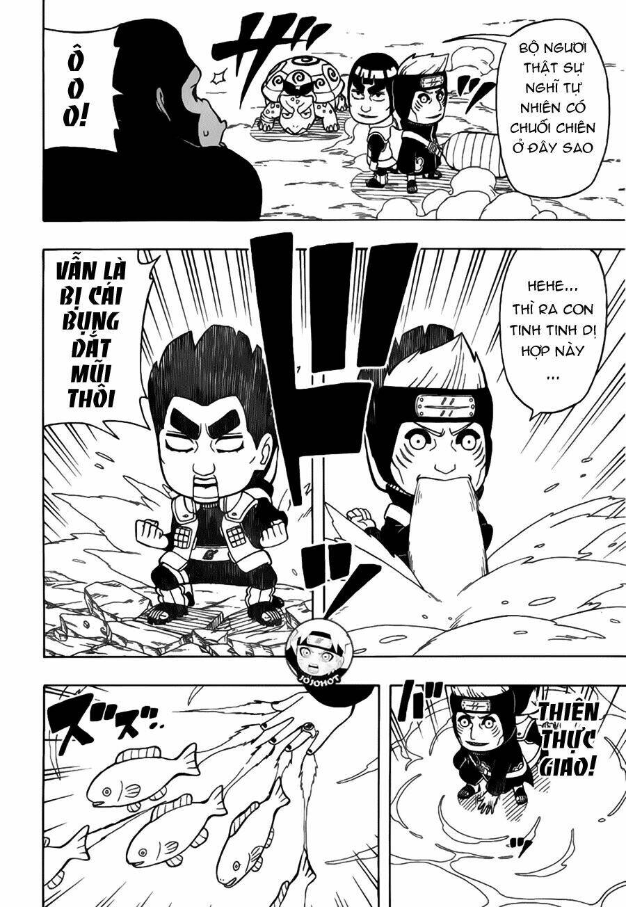 rock lee's springtime of youth chapter 21 22