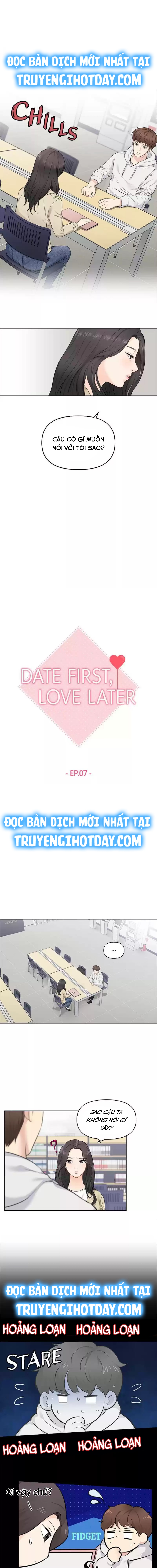 hẹn hò rồi yêu chapter 7 1