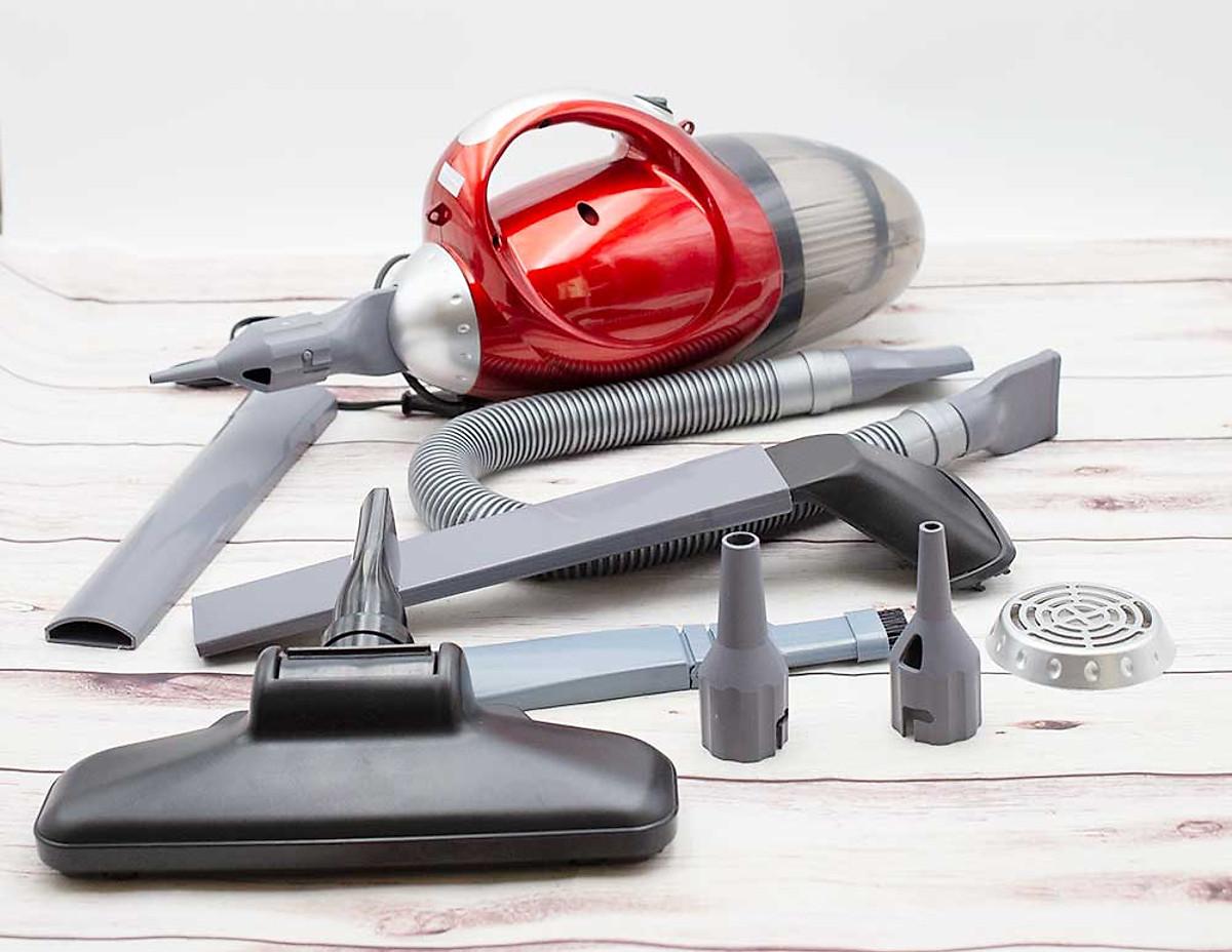 Máy hút bụi 2 chiều vừa thổi vừa hút cầm tay- Hàng chính hãng