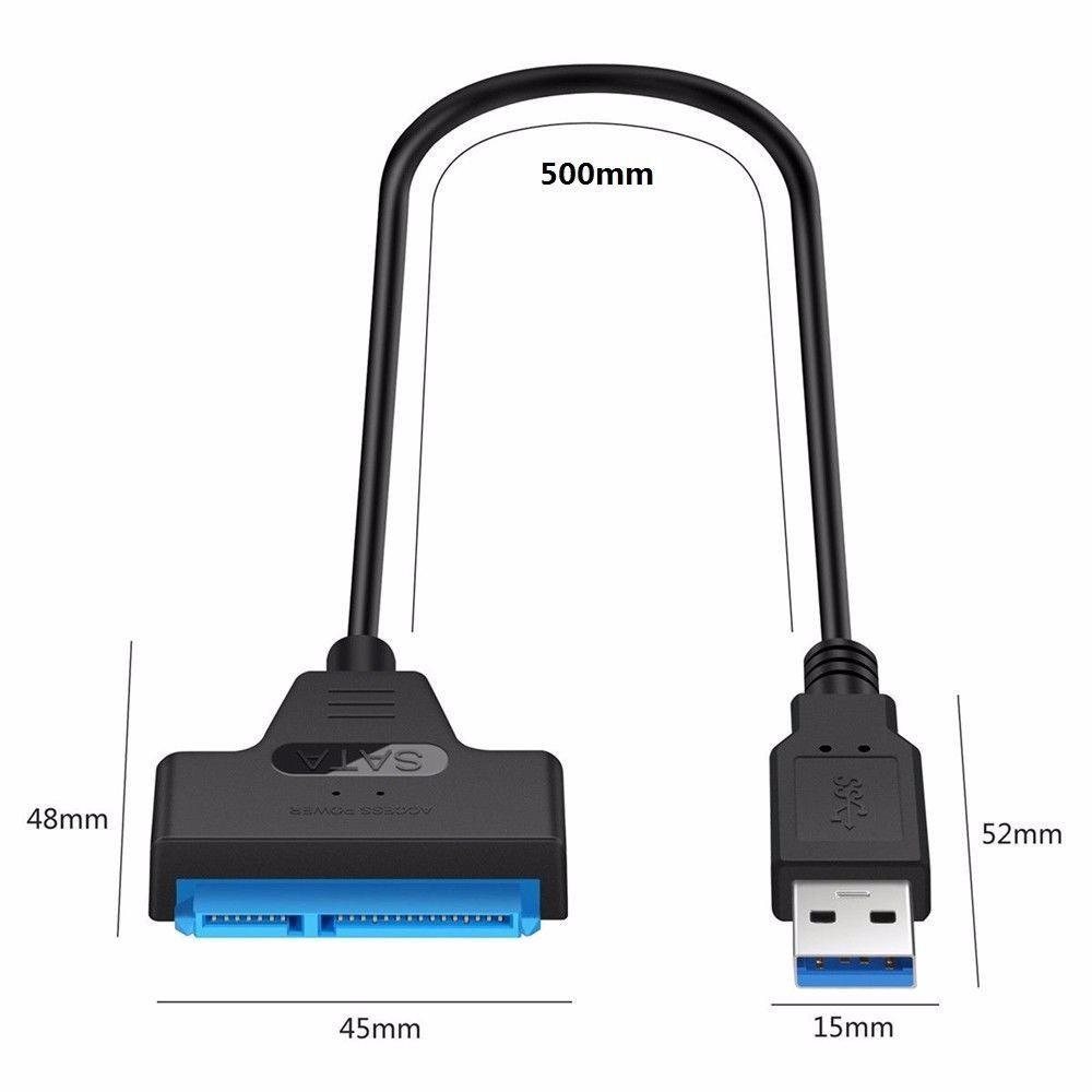 Usb 3.0 Đến 2.5 "Sata Iii Cáp/Uasp-Sata Để Usb3.0 Chuyển Đổi Prettyhat