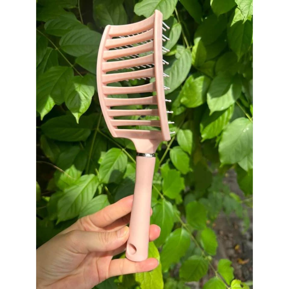 Lược chải tóc, gỡ rối cong cho nam và nữ