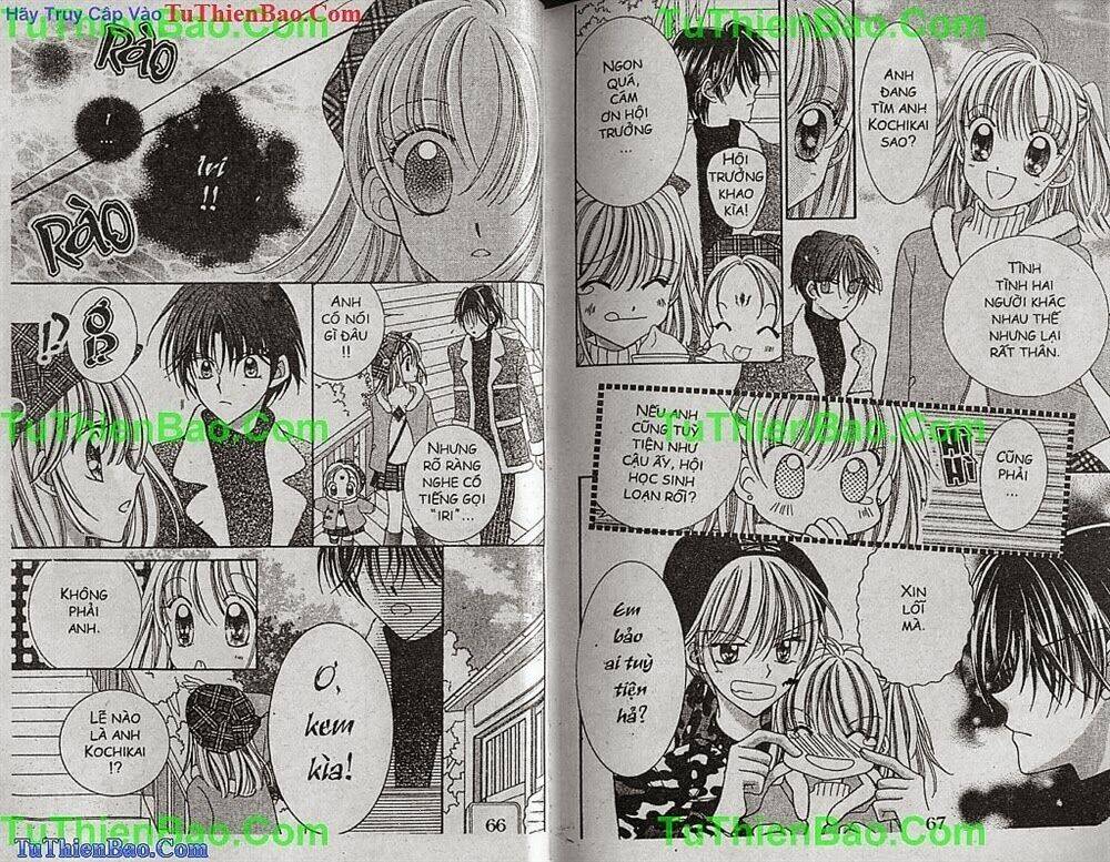 thánh tiểu long nữ chapter 14 34