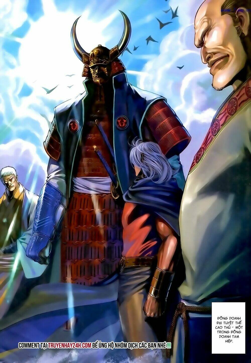 anh hùng vô lệ chapter 164 33