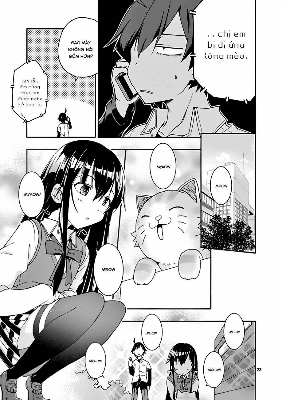 yahari ore no seishun rabukome wa machigatte iru chapter 11 19