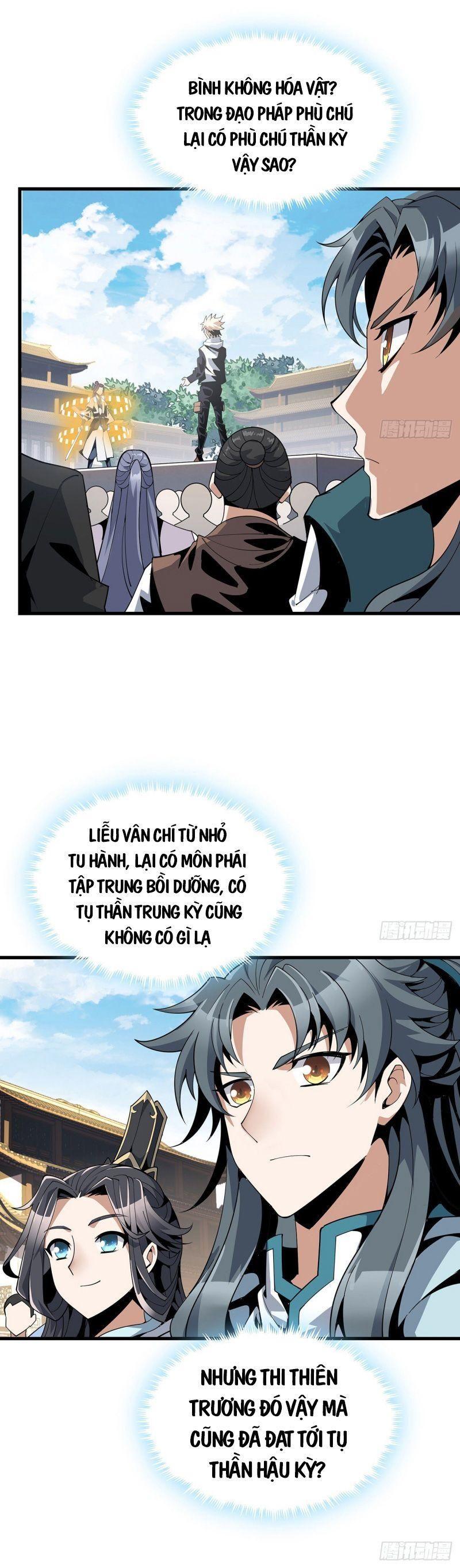 địa cầu đệ nhất kiếm chapter 13 4