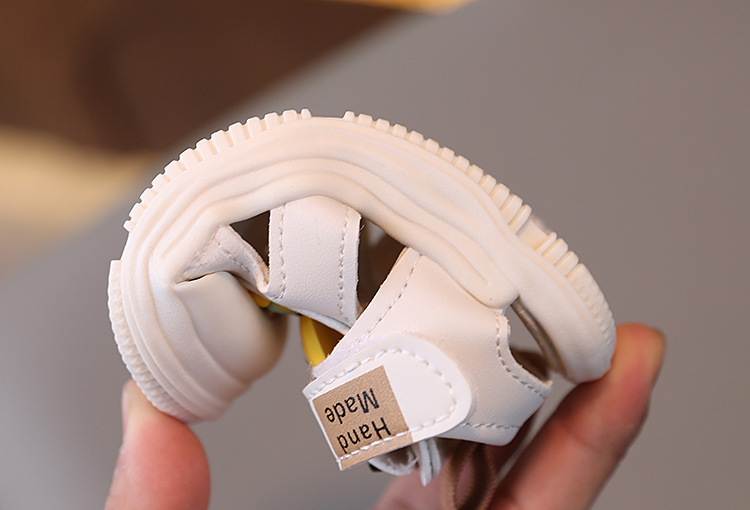 Giày Sandal quai hậu cho bé, giày tập đi siêu nhẹ, chống trơn trượt – GSD9122
