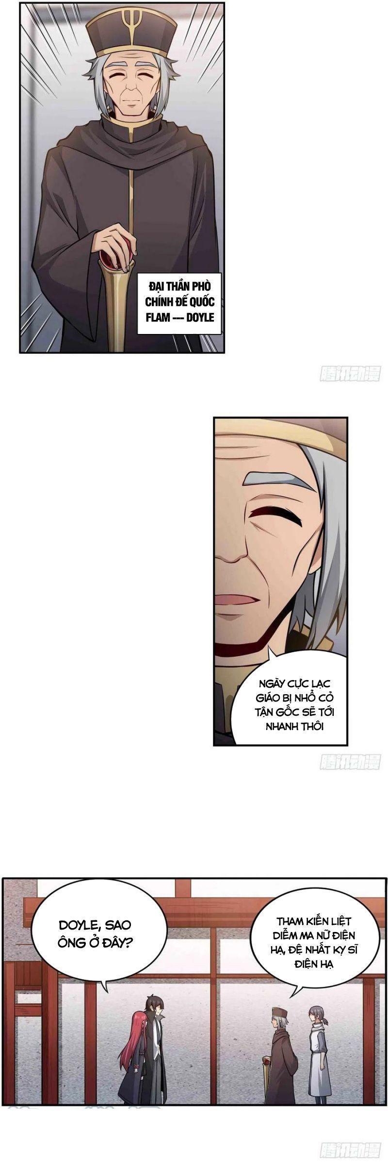 vô hạn sứ đồ và 12 nữ chiến binh chapter 239 14