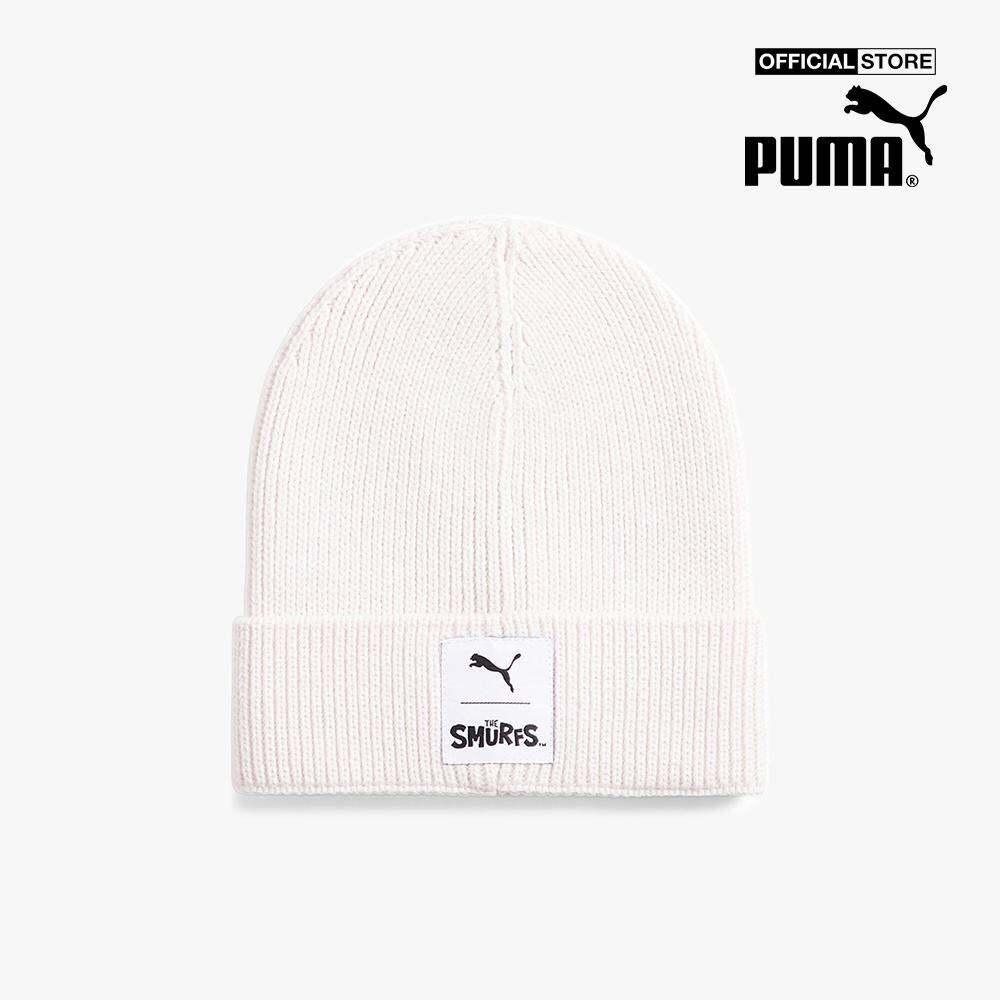 PUMA - Nón len unisex Puma x The Smurfs Beanie 024928-0