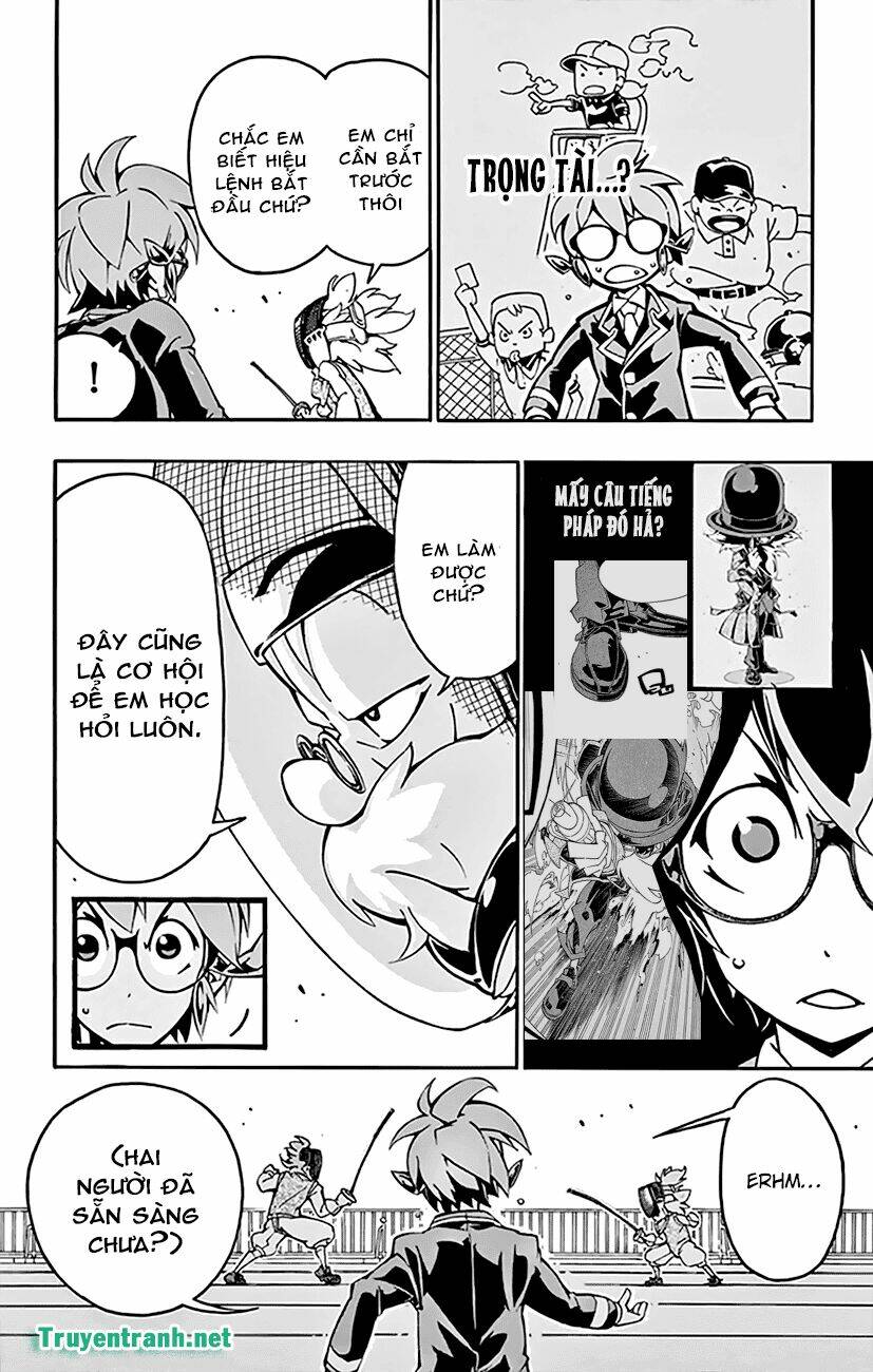 ginpaku no paladin - seikishi chapter 17 9