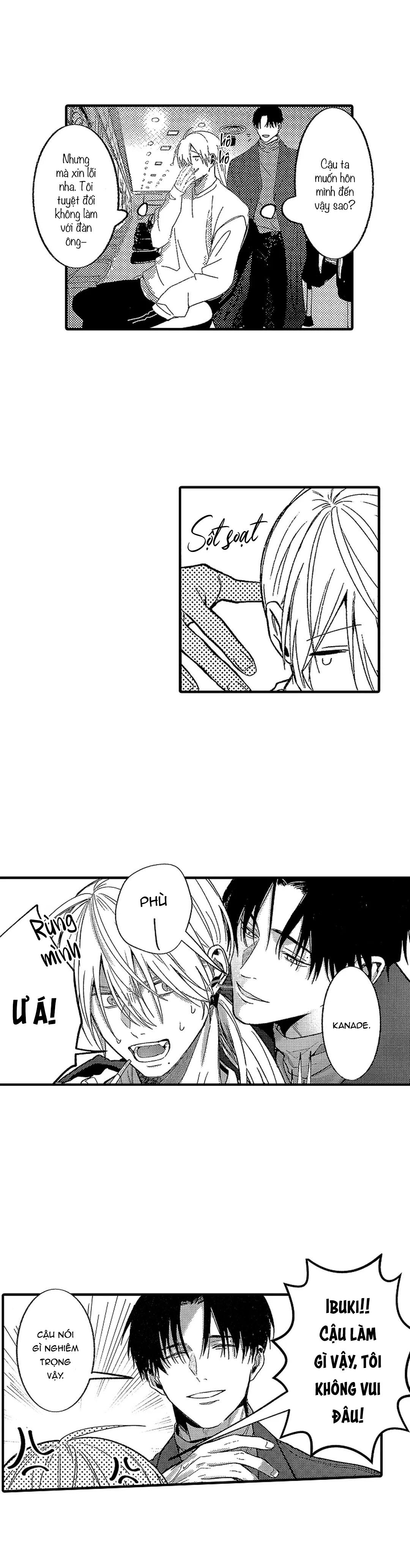 tái sinh thành một omega chapter 6 2