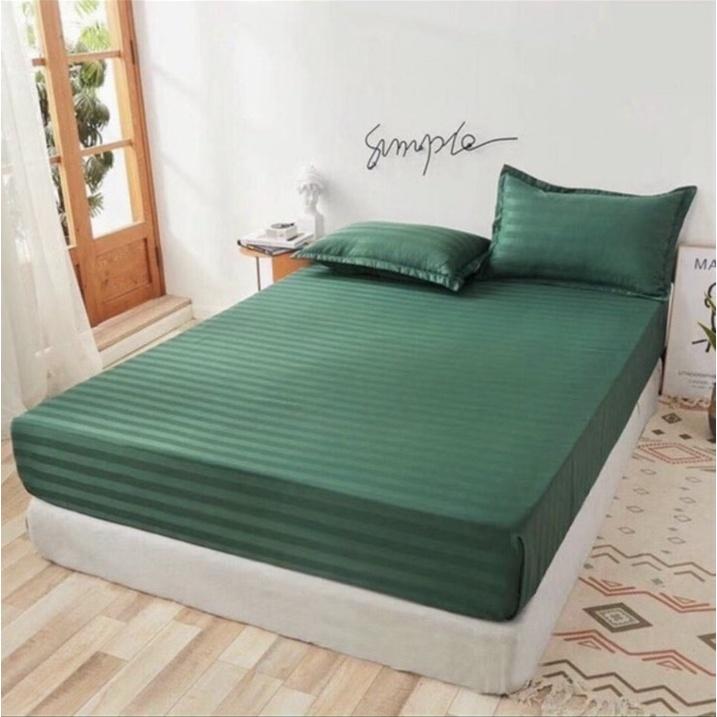 Bộ Chăn Ga Gối Cotton 3F Khách Sạn Cao Cấp 160x200cm, 180x200cm