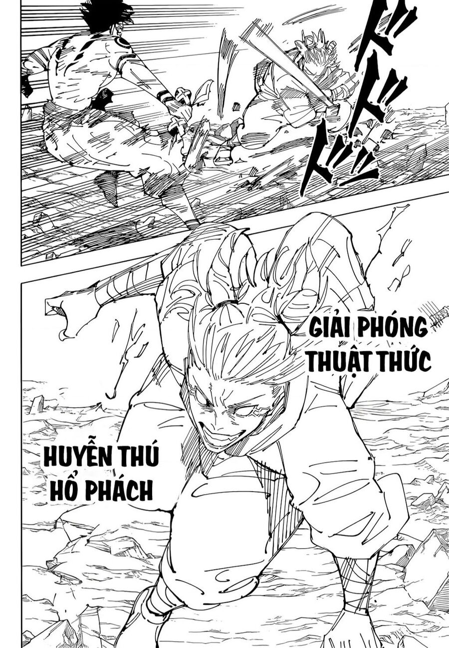 jujutsu kaisen - chú thuật hồi chiến chapter 237 13