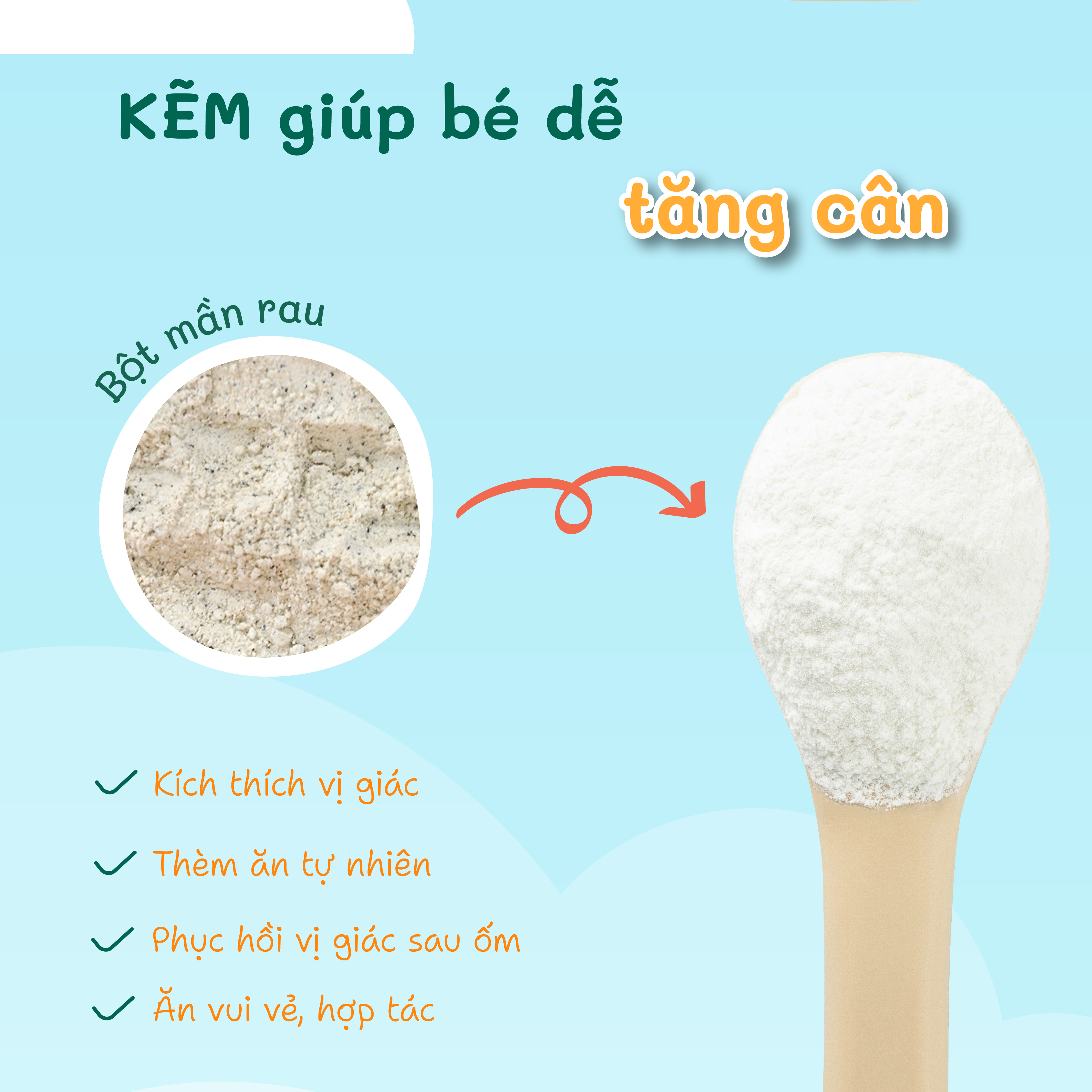 Bột nấu công thức Mabu dành cho trẻ ăn dặm 900g